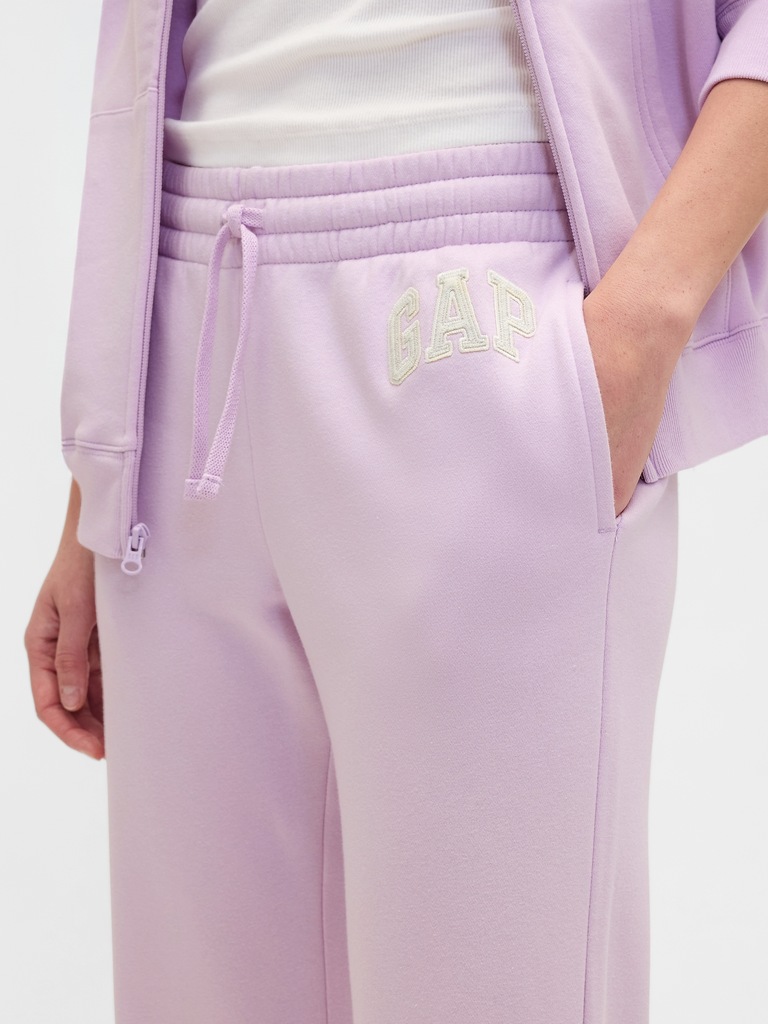 Gap Logo Straight Sweatpants