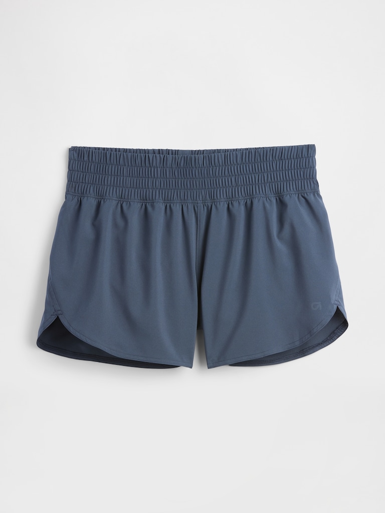 GapFit 3" Mid Rise Runaround Shorts
