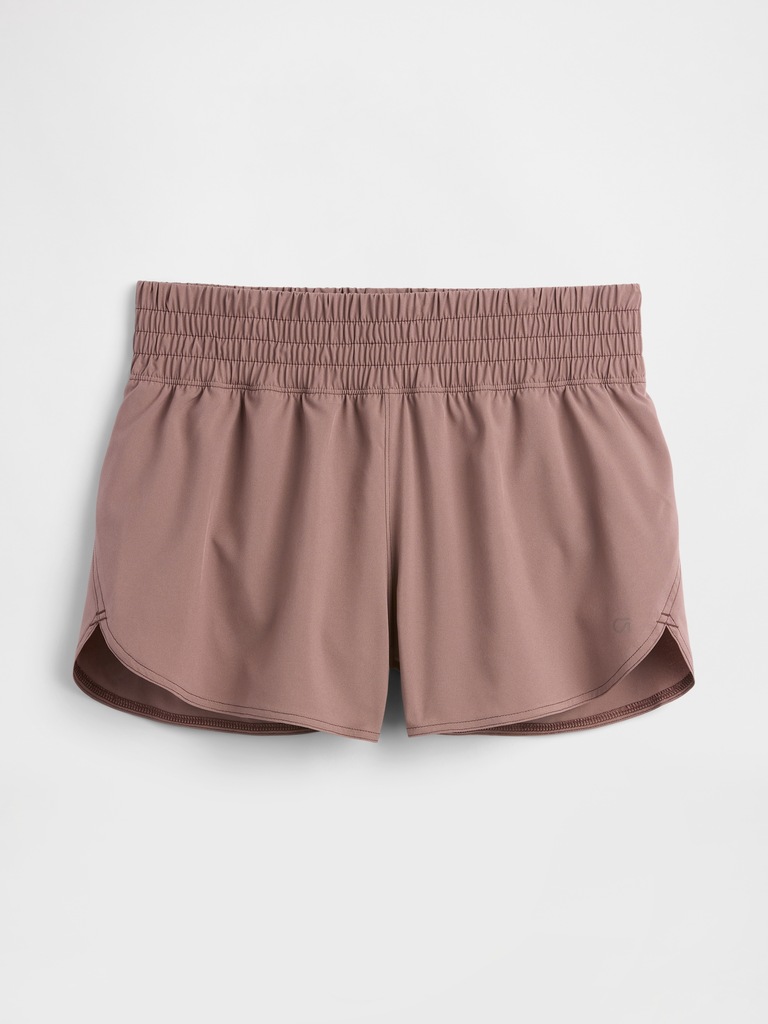 GapFit 3" Mid Rise Runaround Shorts