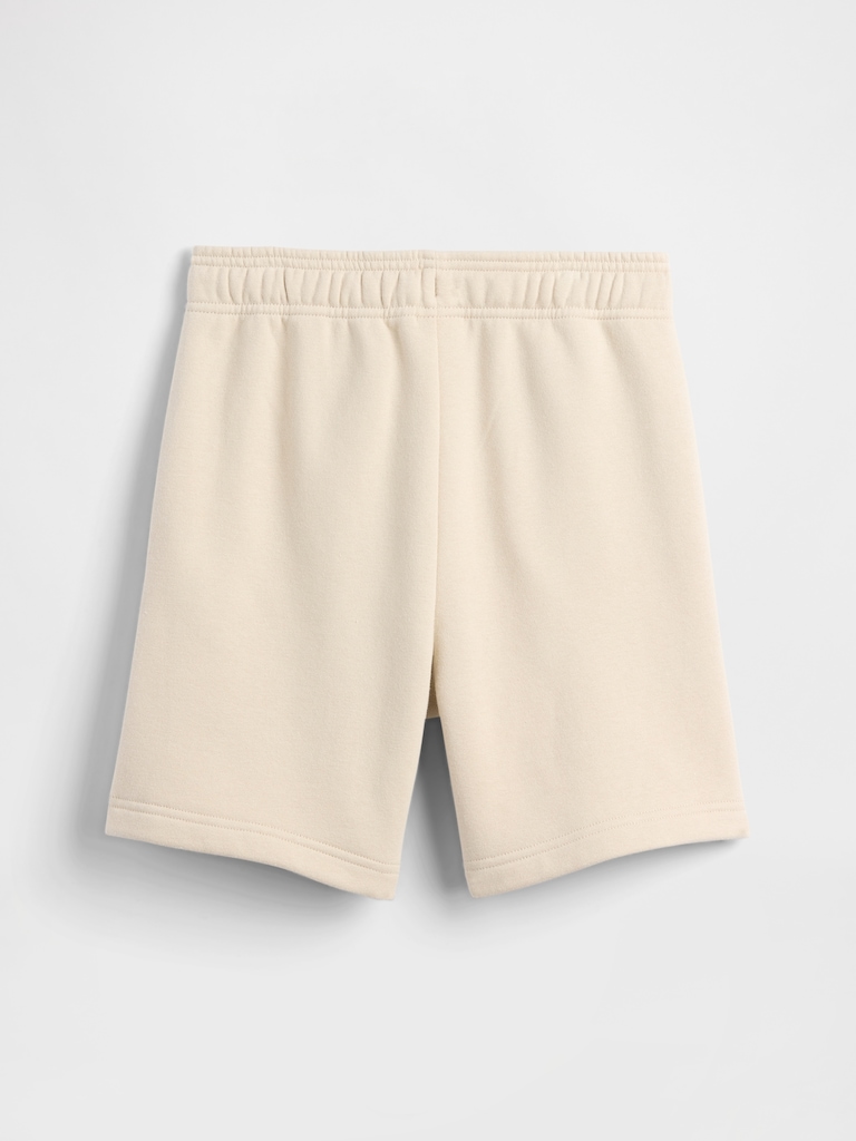 Kids Relaxed Gap Logo Pull-On Shorts