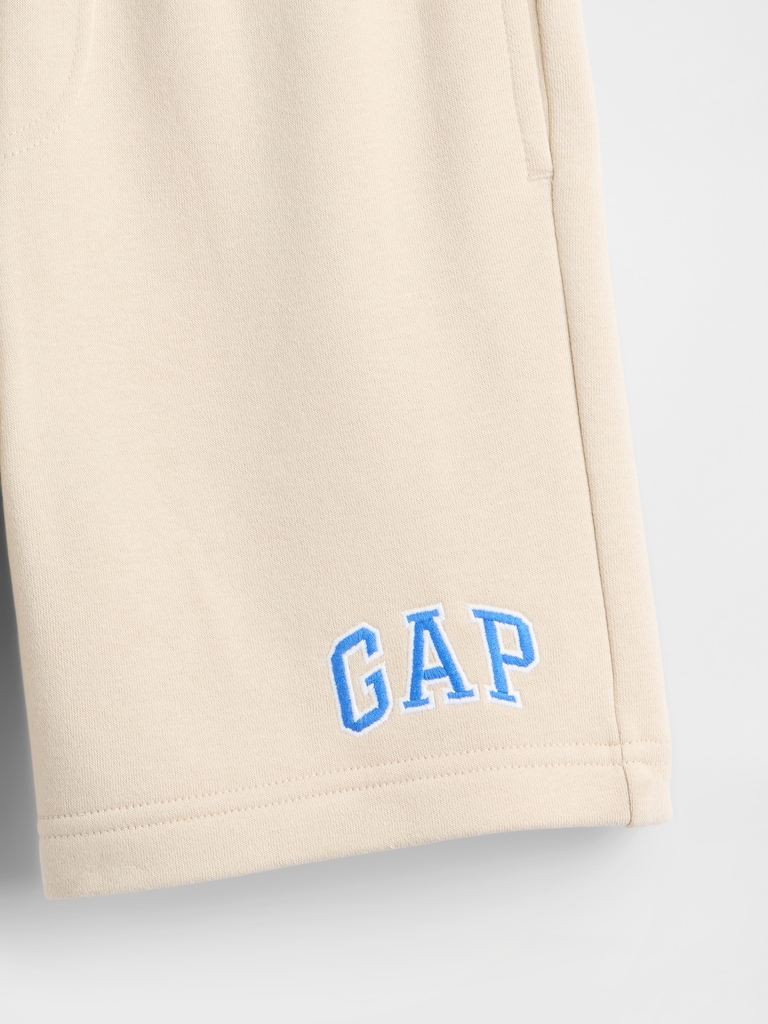 Kids Relaxed Gap Logo Pull-On Shorts