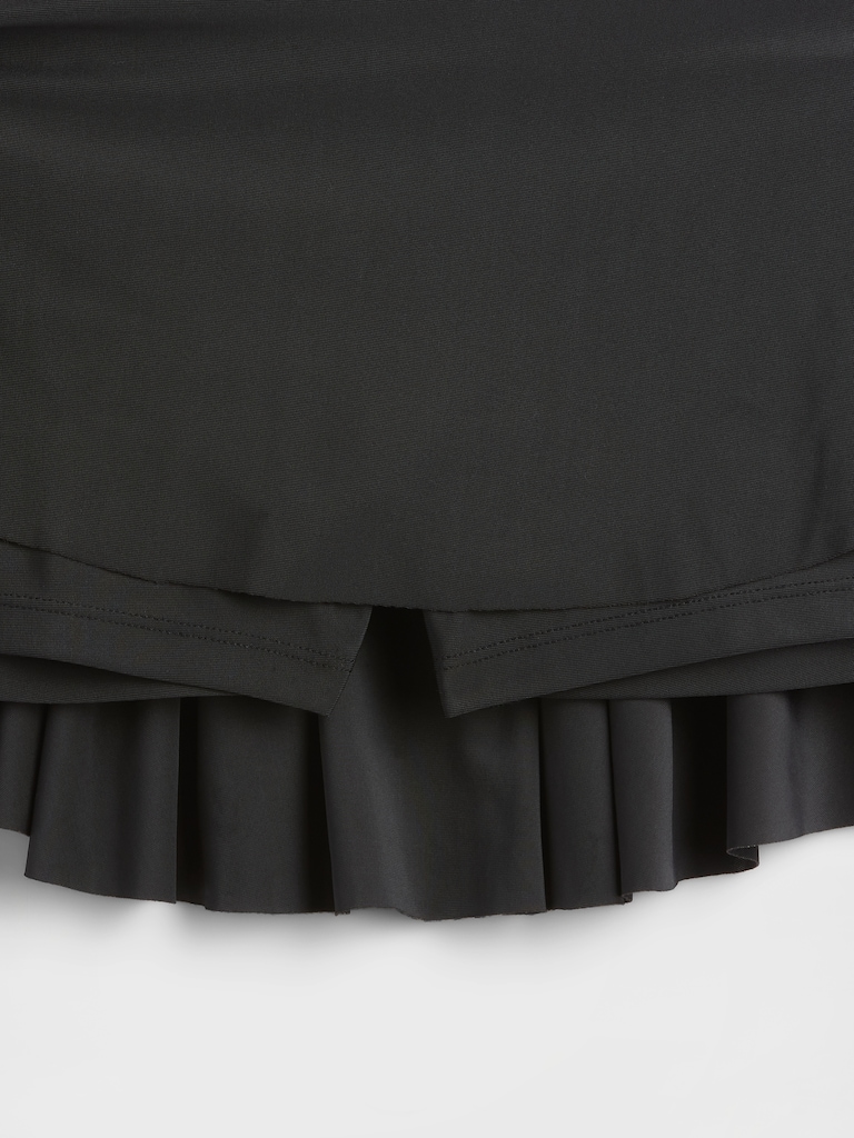 Kids Pull-On Butterfly Skort