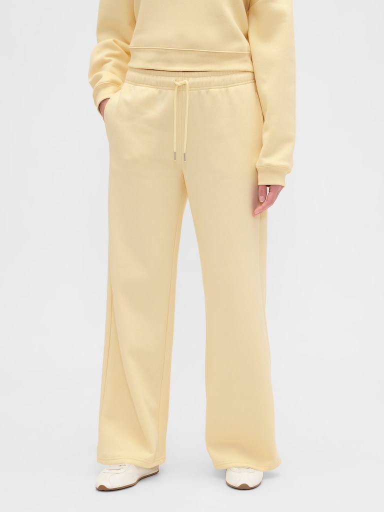 Relaxed Straight-Leg Sweatpants
