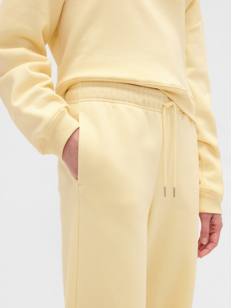 Relaxed Straight-Leg Sweatpants