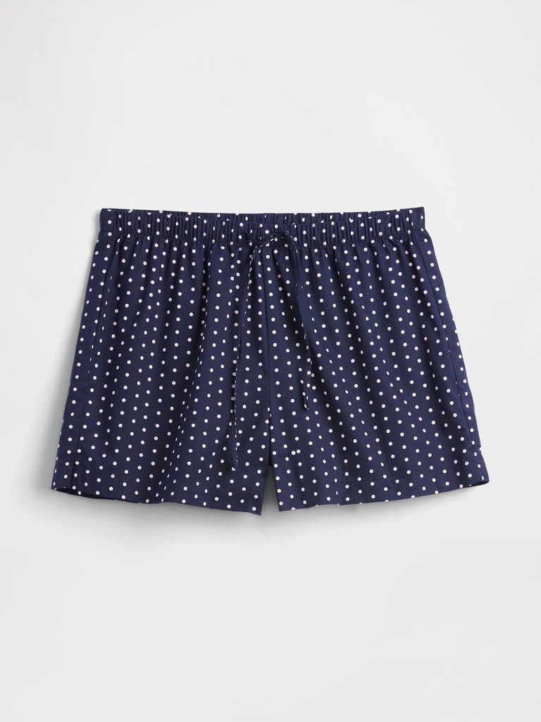 Poplin PJ Shorts