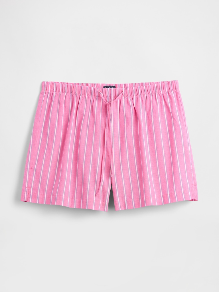 Poplin PJ Shorts