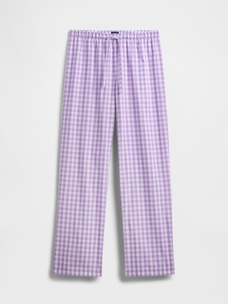 Poplin PJ Pants