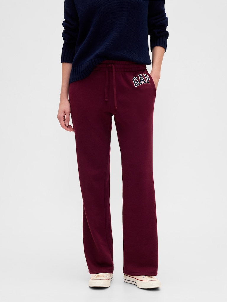 Gap Logo Straight Sweatpants