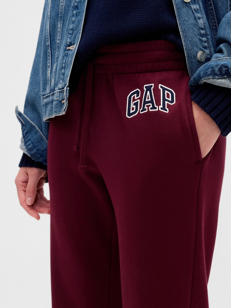Gap Logo Straight Sweatpants