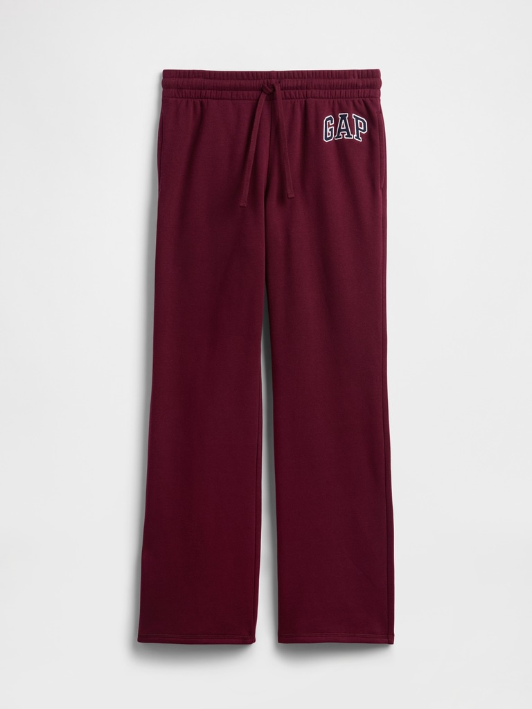 Gap Logo Straight Sweatpants