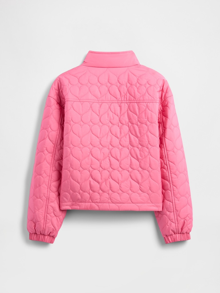 Kids Relaxed Quilted Jacket