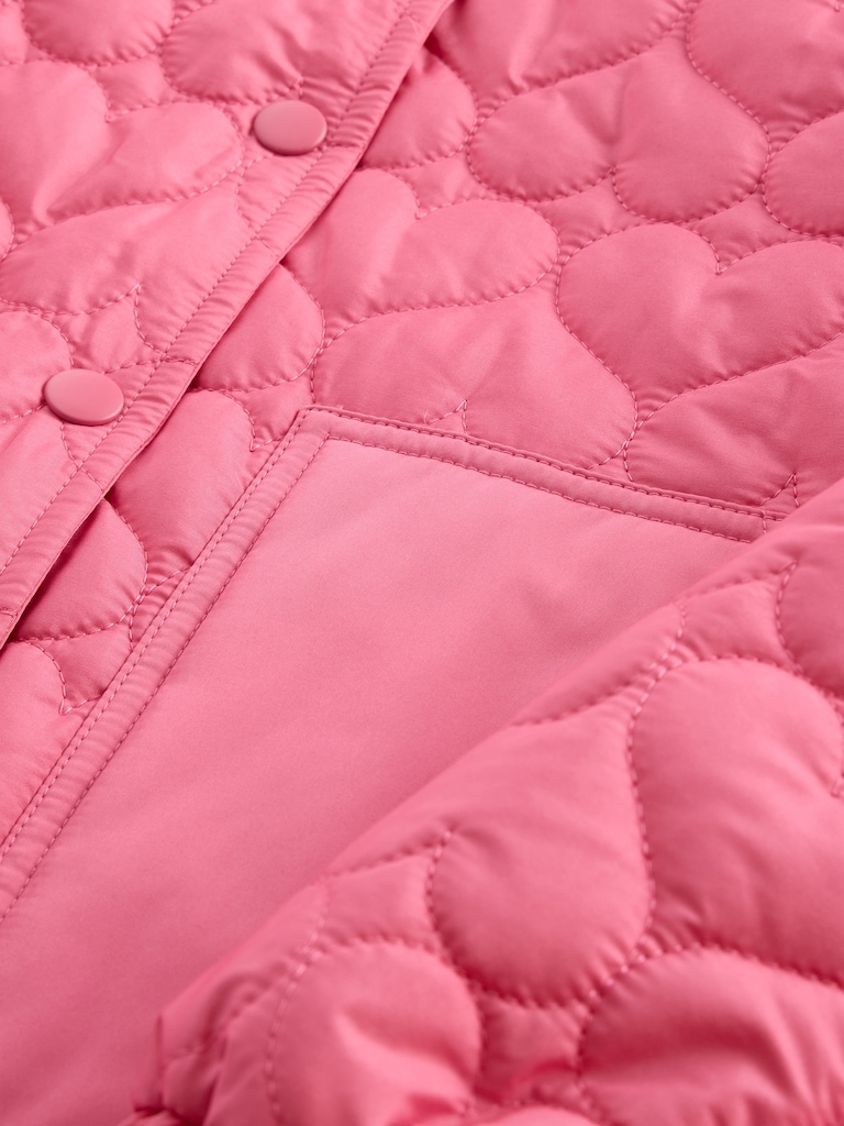 Kids Relaxed Quilted Jacket
