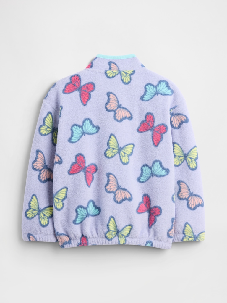 babyGap Fleece Zip Sweatshirt