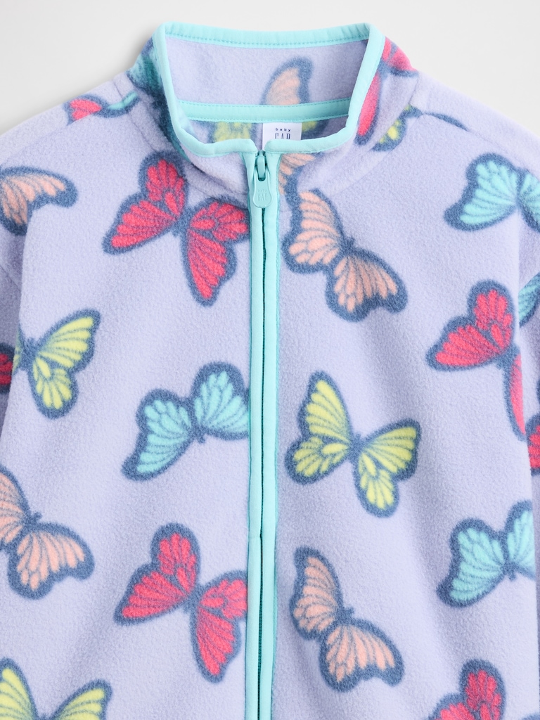 babyGap Fleece Zip Sweatshirt