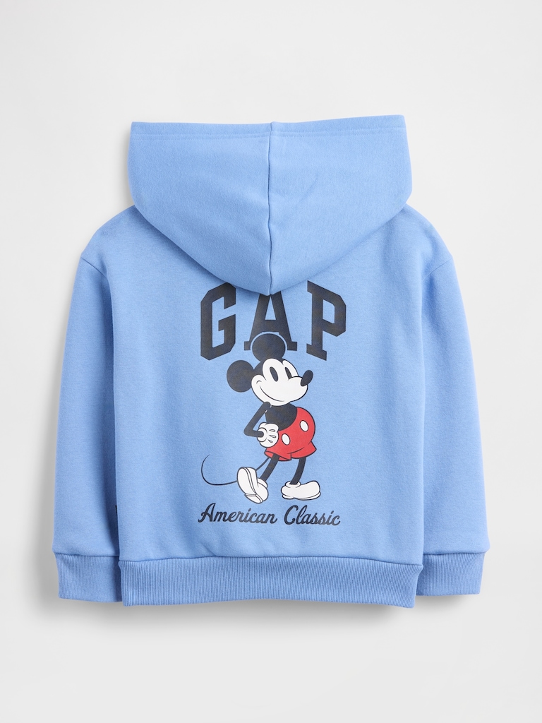 babyGap × Disney Mickey Mouse Relaxed Logo Hoodie
