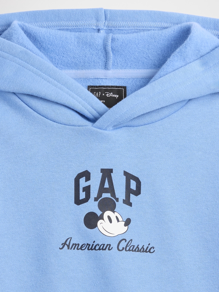 babyGap × Disney Mickey Mouse Relaxed Logo Hoodie