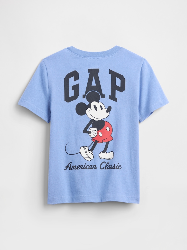 babyGap × Disney Mickey Mouse Logo T-Shirt