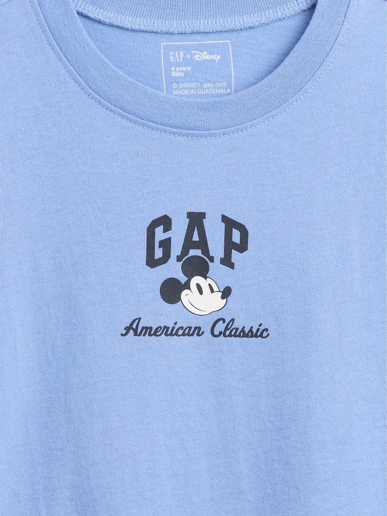 babyGap × Disney Mickey Mouse Logo T-Shirt