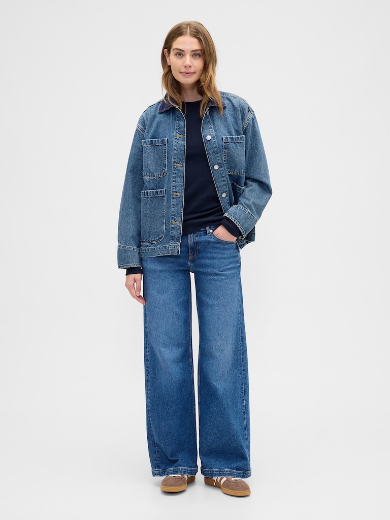 Ribbed Crewneck T-Shirt