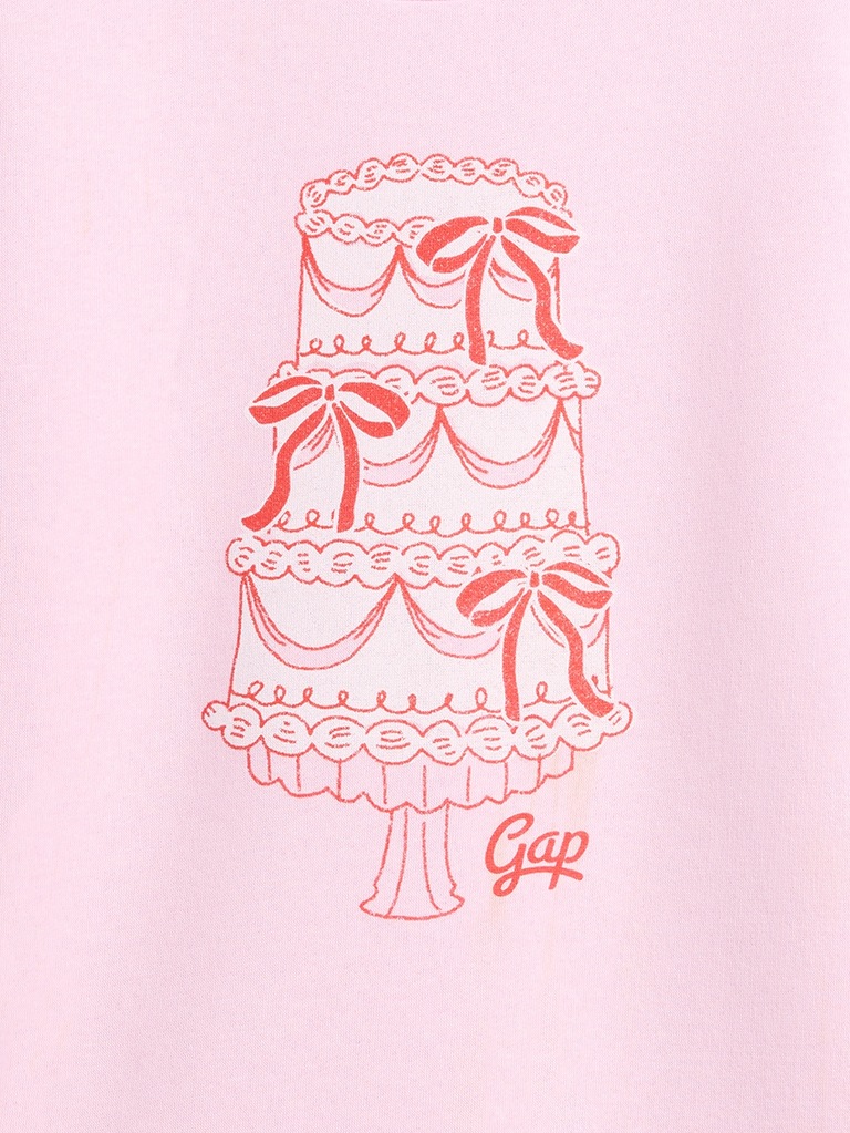 Kids Gap Graphic Sweatshirt