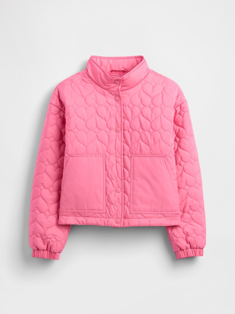 Kids Relaxed Quilted Jacket