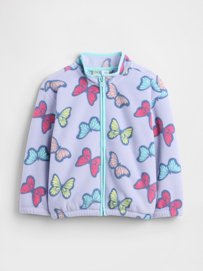 babyGap Fleece Zip Sweatshirt
