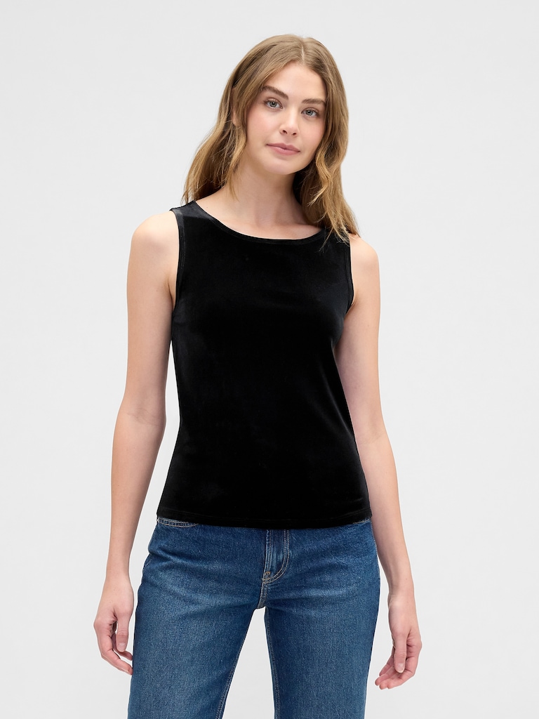 Boatneck Tank Top