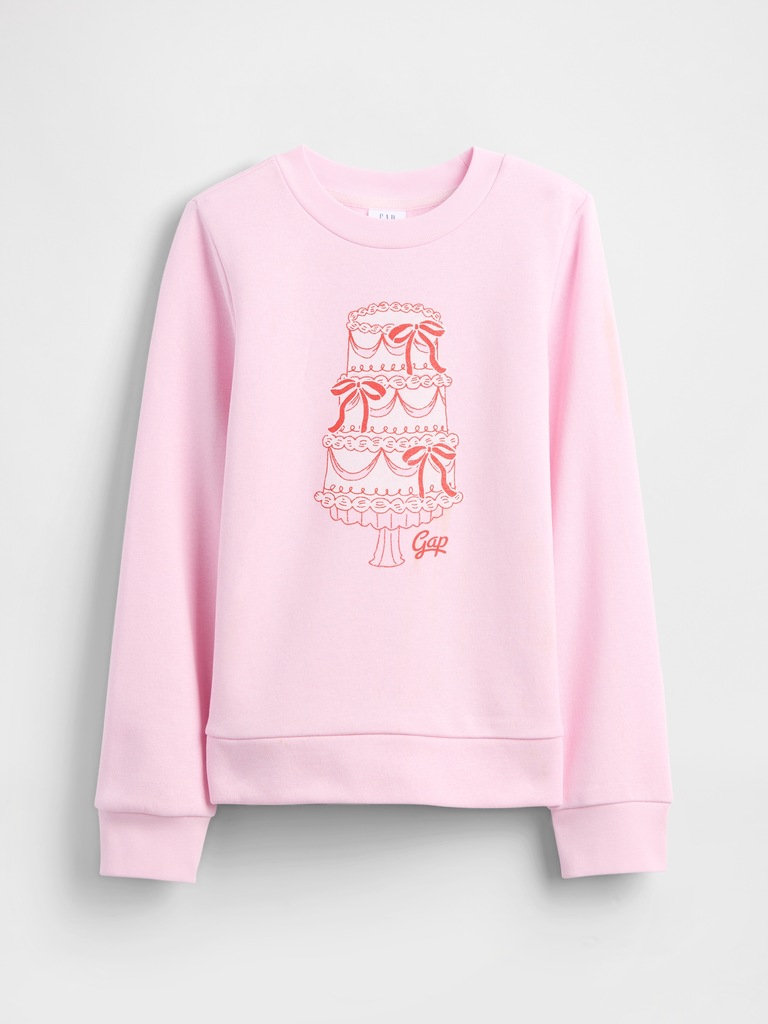 Kids Gap Graphic Sweatshirt