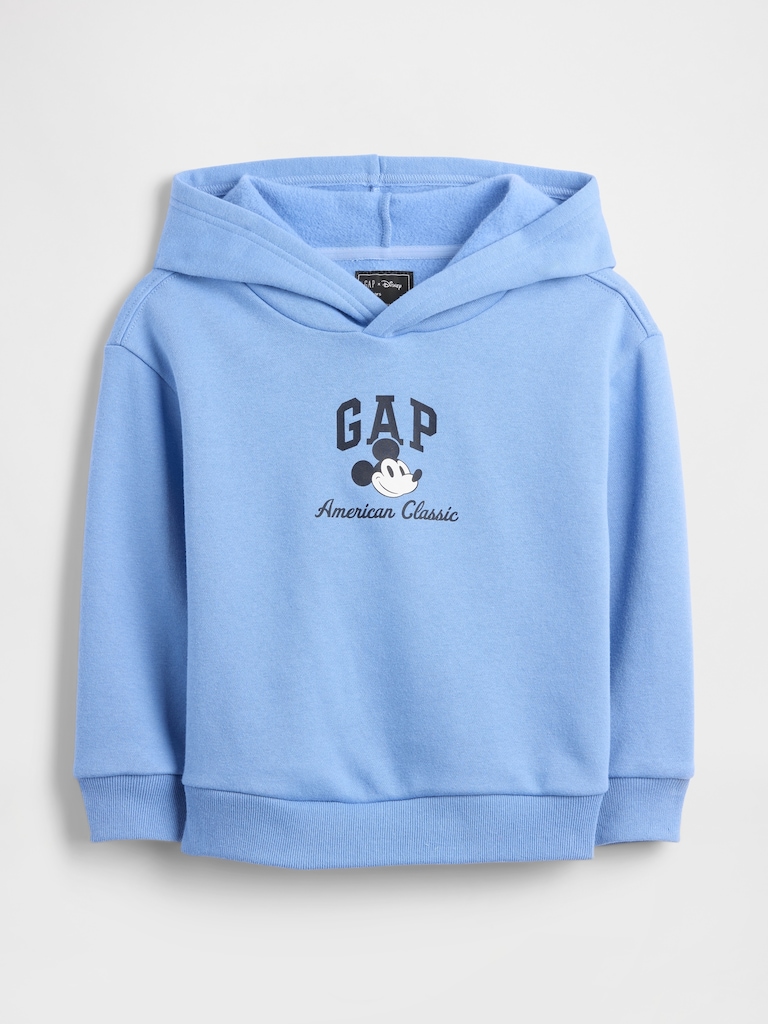 babyGap × Disney Mickey Mouse Relaxed Logo Hoodie