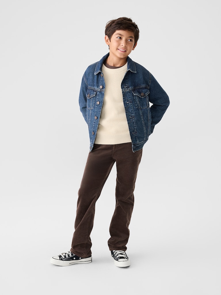 Kids Original Straight Corduroy Pants