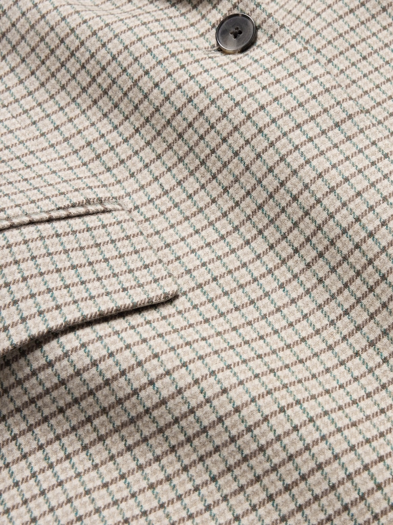 Boyfriend Italian Flannel Blazer