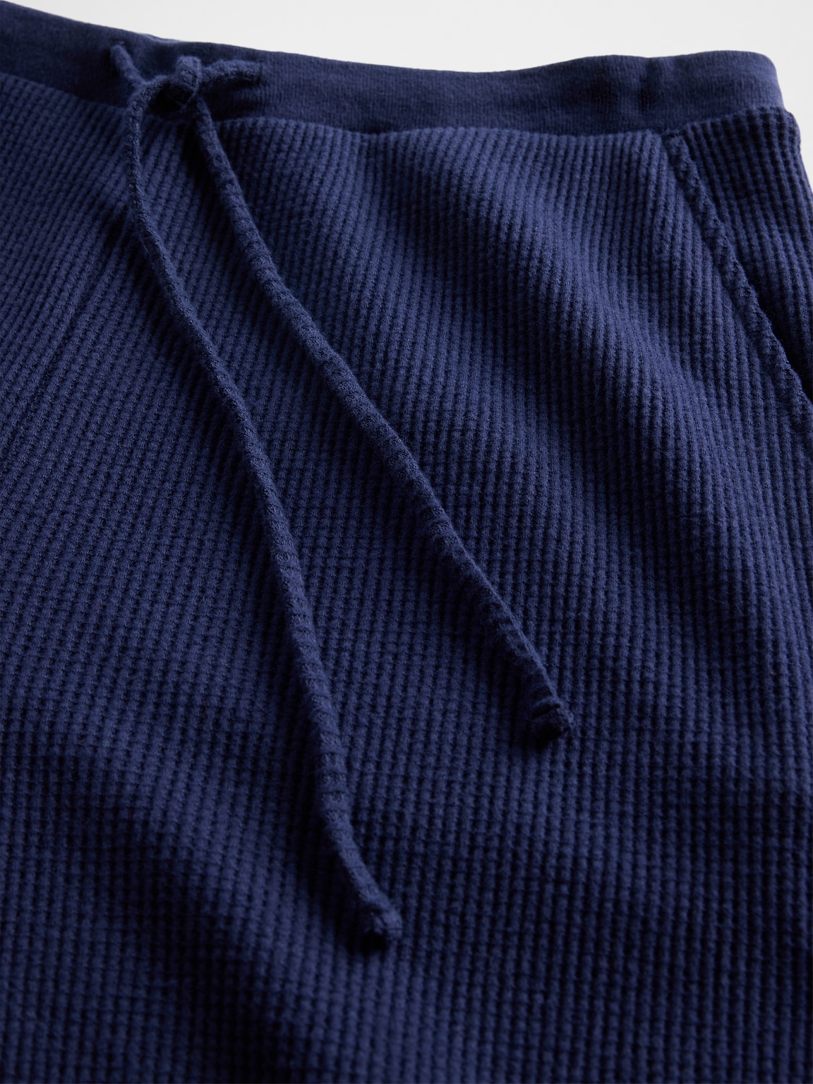 Waffle Wide-Leg PJ Pants