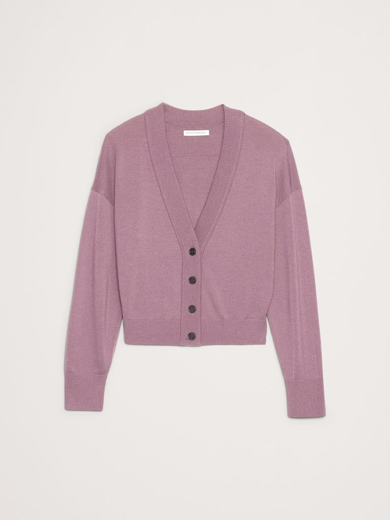 Merino Cardigan Sweater