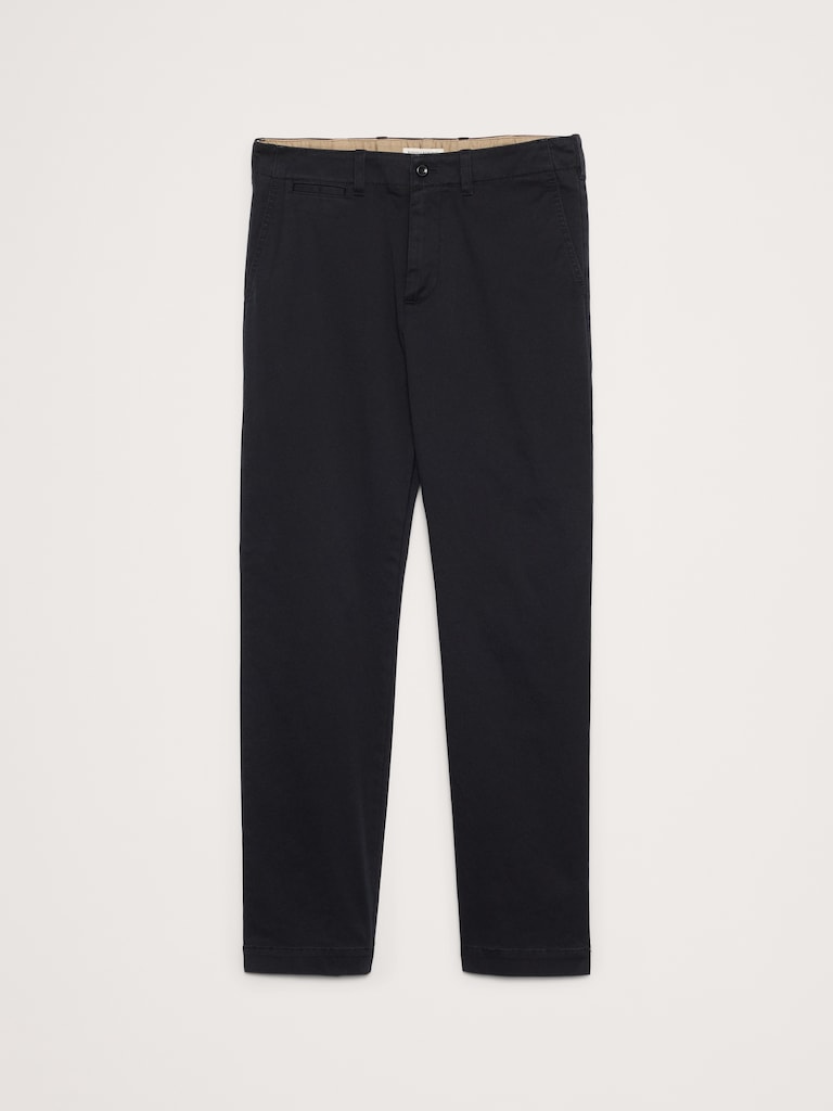 Straight Lived-In Chino