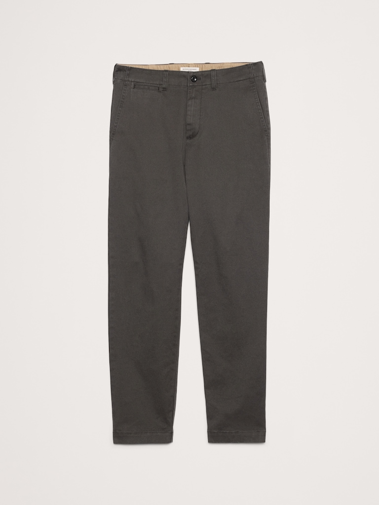 Straight Lived-In Chino