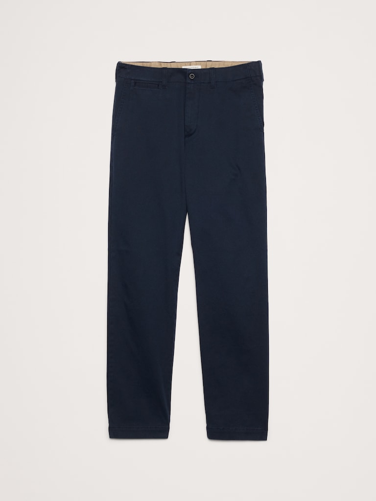 Straight Lived-In Chino