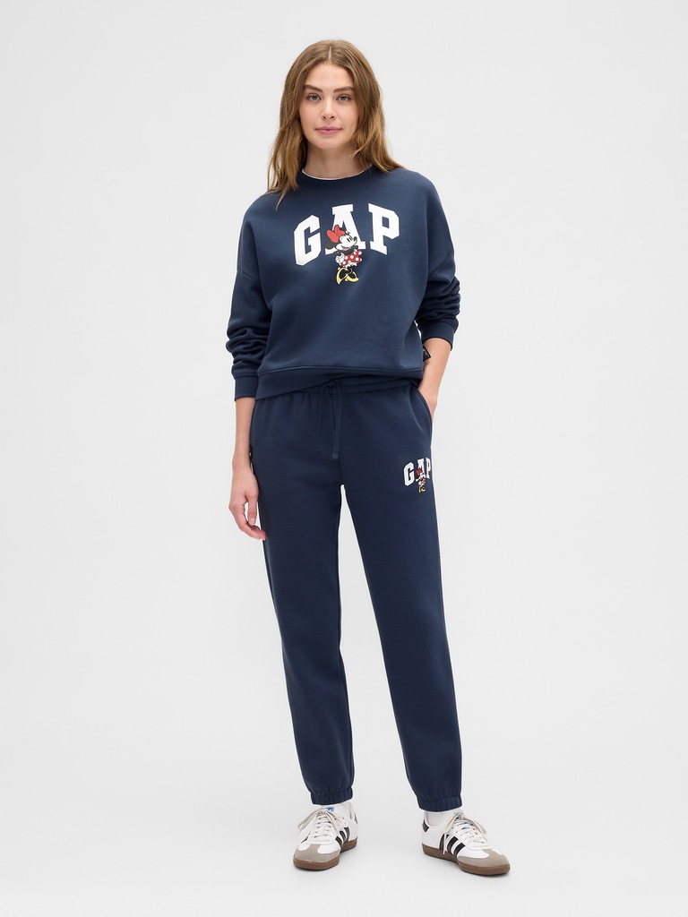Gap × Disney Minnie Mouse Logo Joggers