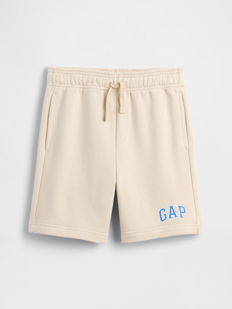 Kids Relaxed Gap Logo Pull-On Shorts