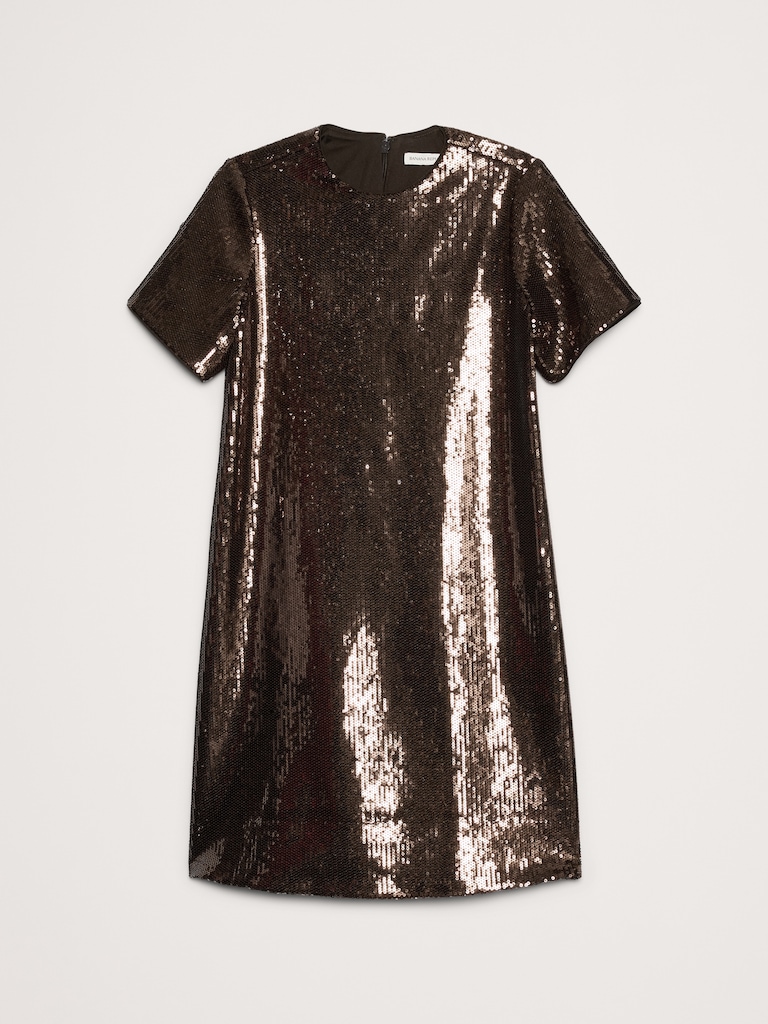 Sequin Mini Dress