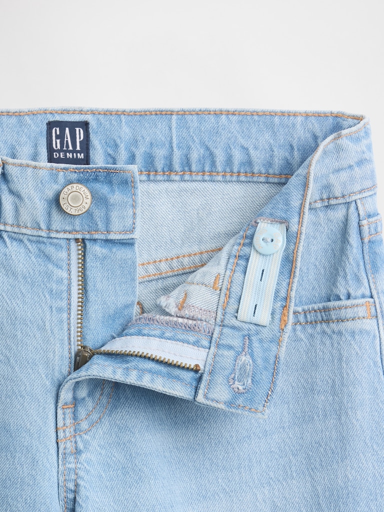 Kids Low Rise Straight Jeans