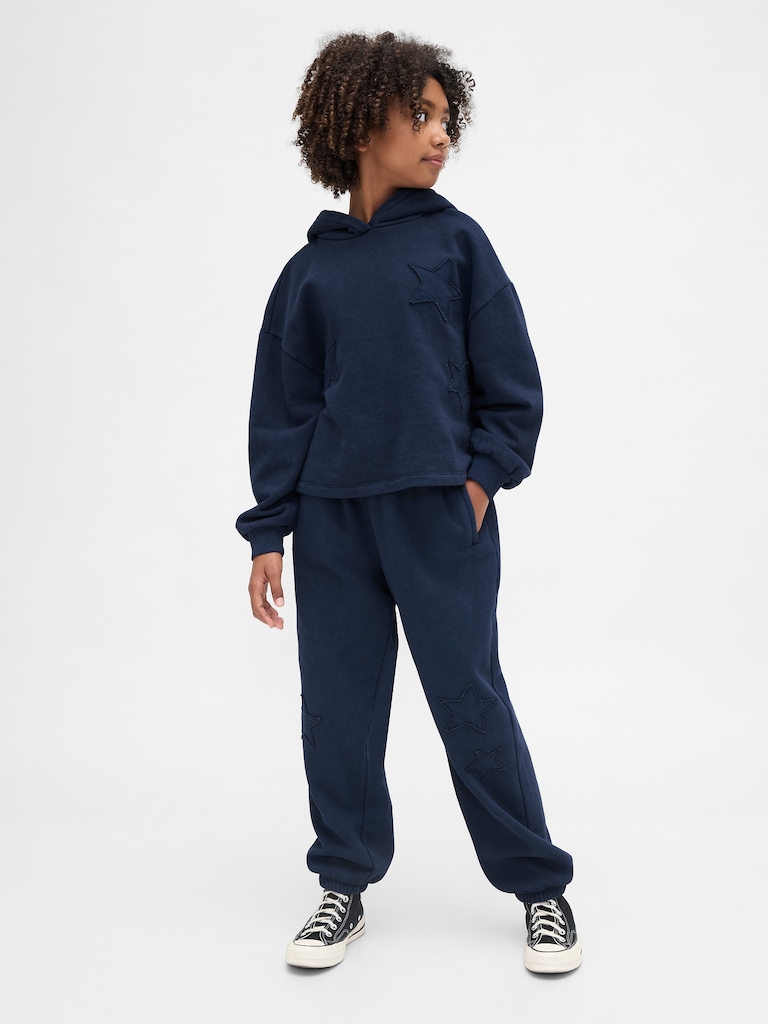 Kids VintageSoft Relaxed Patch Hoodie