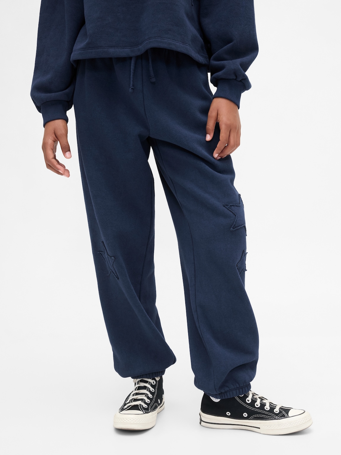Kids VintageSoft Relaxed Patch Joggers