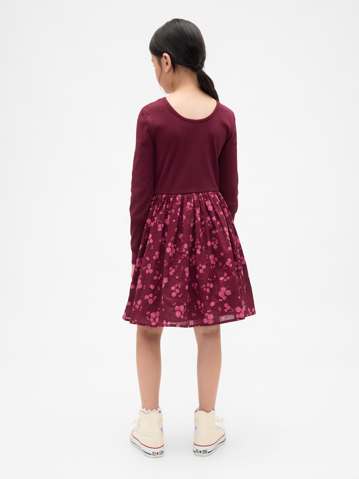 Kids Mixed Media Dress