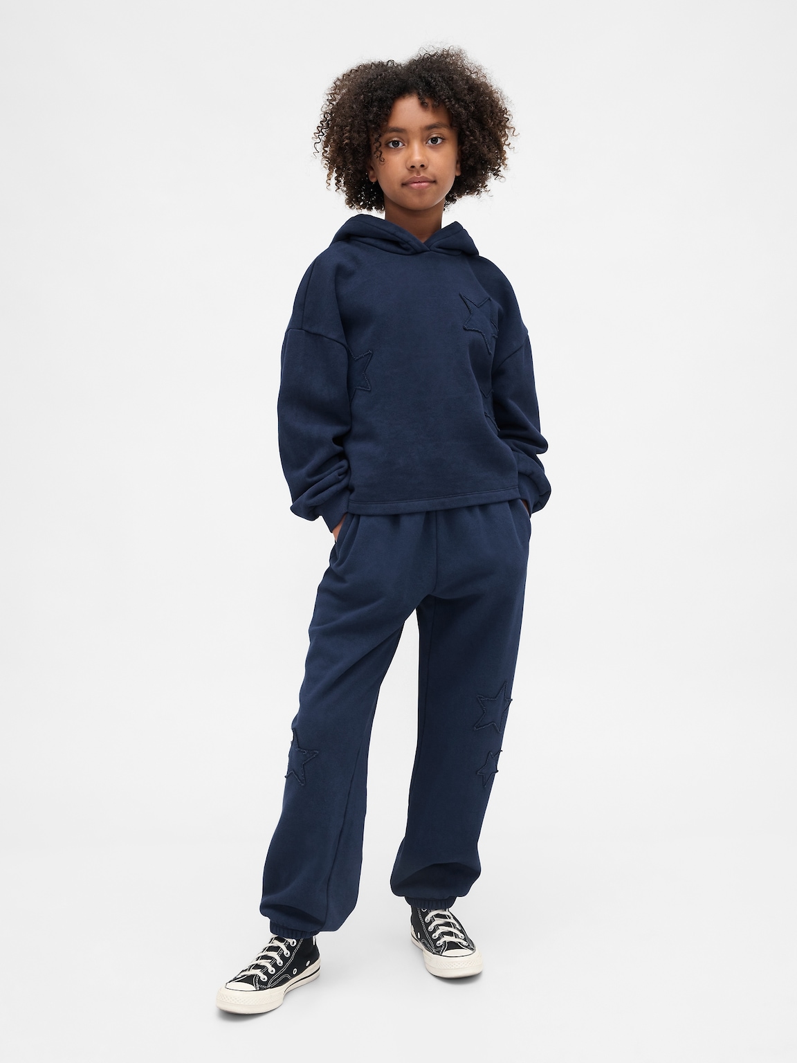 Kids VintageSoft Relaxed Patch Joggers