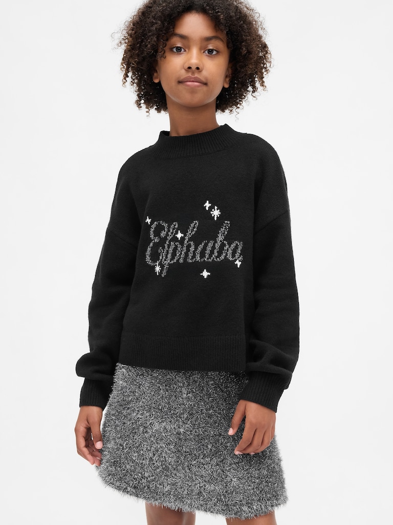 Kids Wicked CashSoft Relaxed Sweater