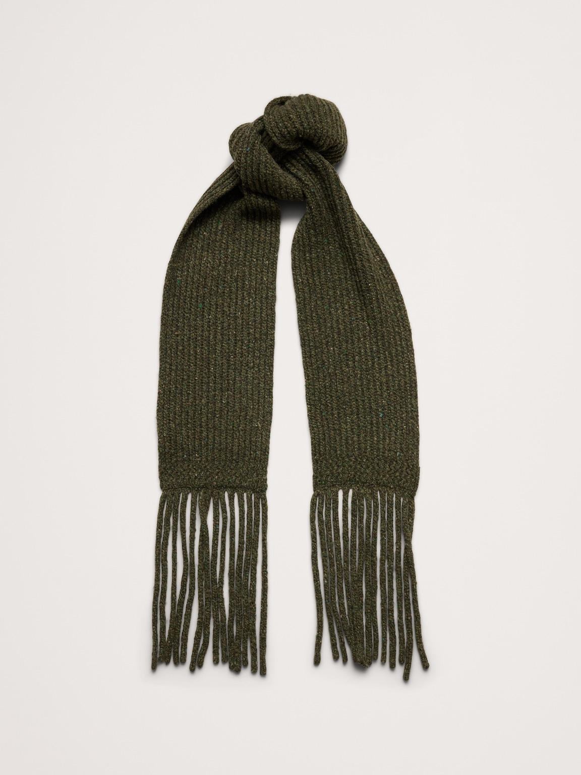 Donegal Wool-Blend Extra-Long Scarf
