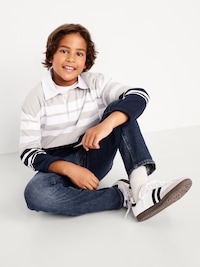 Straight-Leg Built-In Flex Jeans for Boys