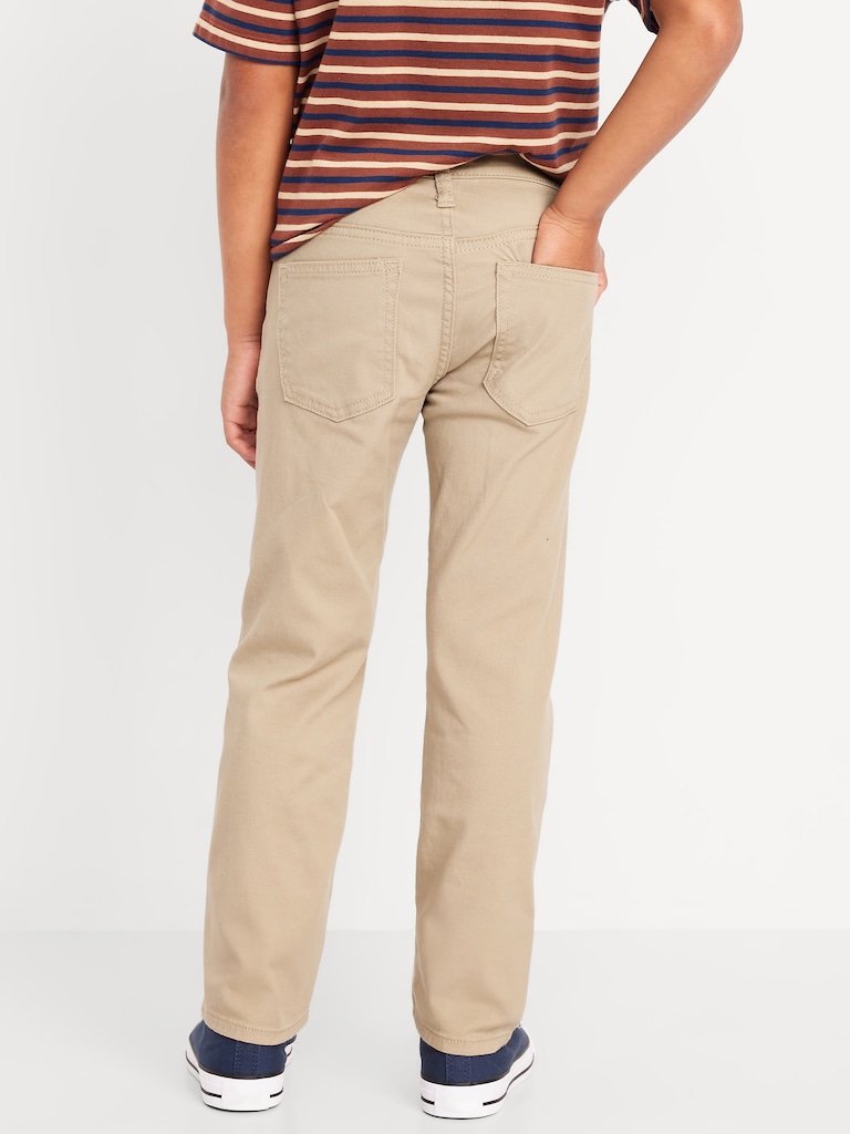 Slim 360° Stretch Twill Pants for Boys