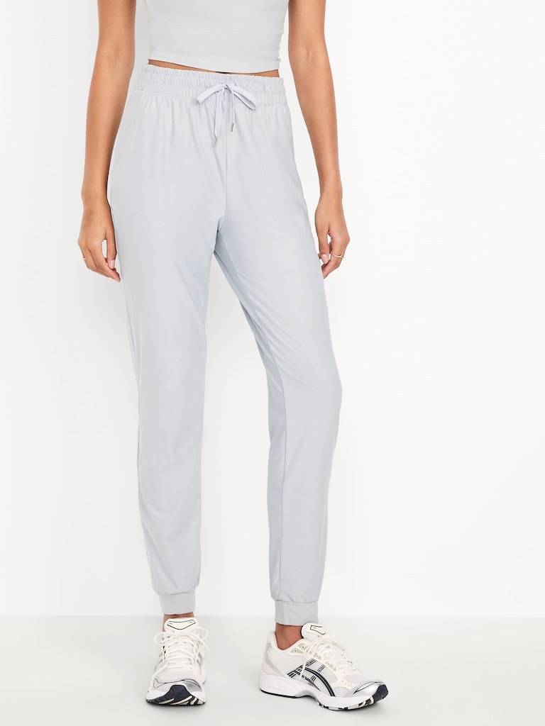 High-Waisted CloudMotion Joggers