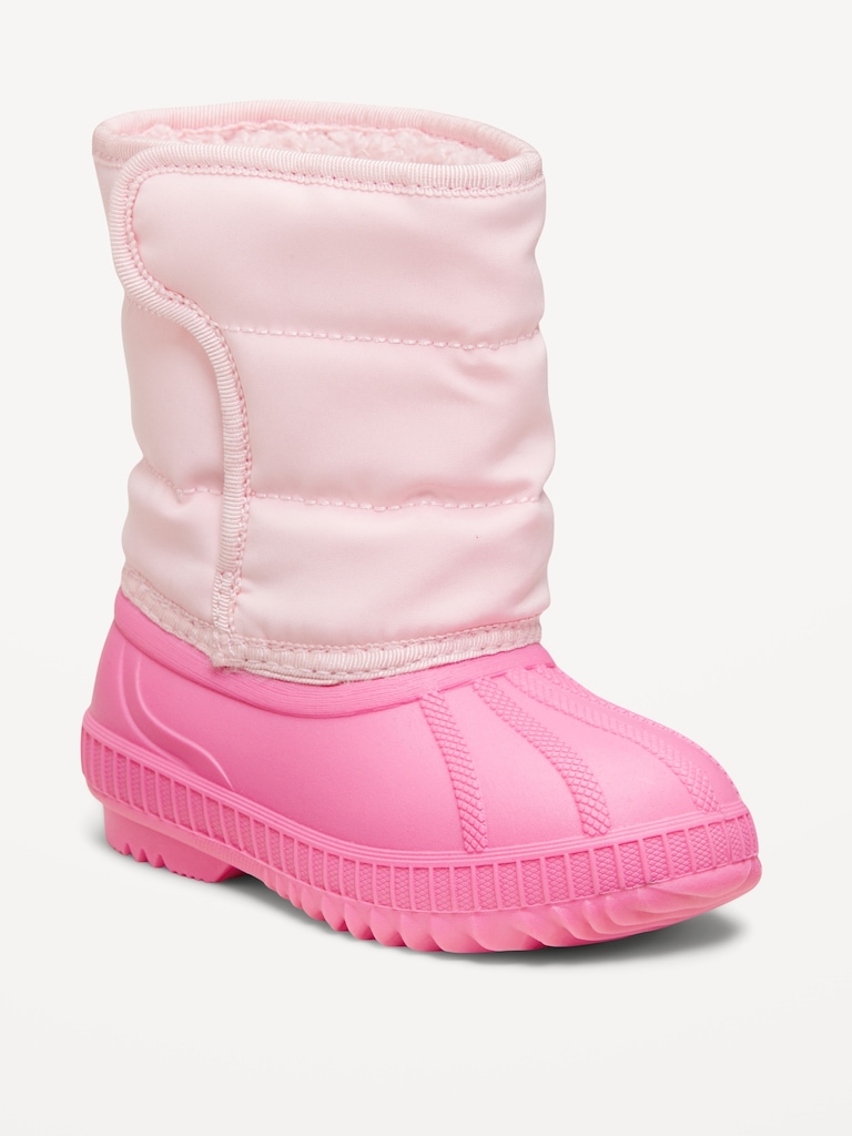 Duck Boots for Toddler Girls